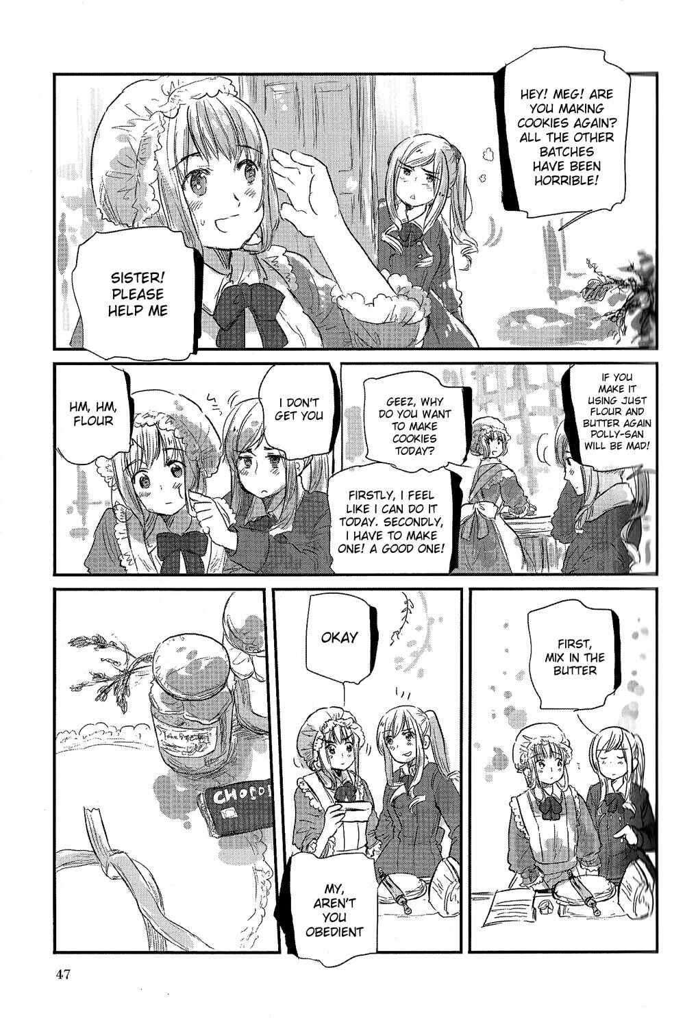 Page 15 Chapter 3 Chibisan Date