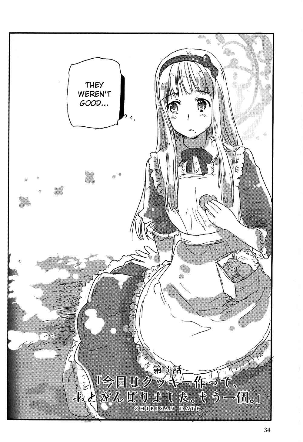 Page 2 Chapter 3 Chibisan Date