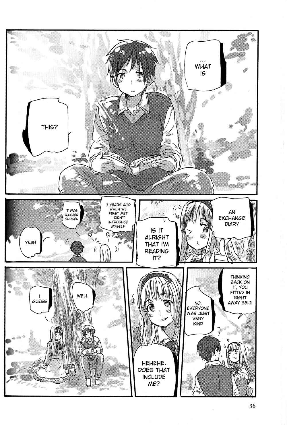 Page 4 Chapter 3 Chibisan Date