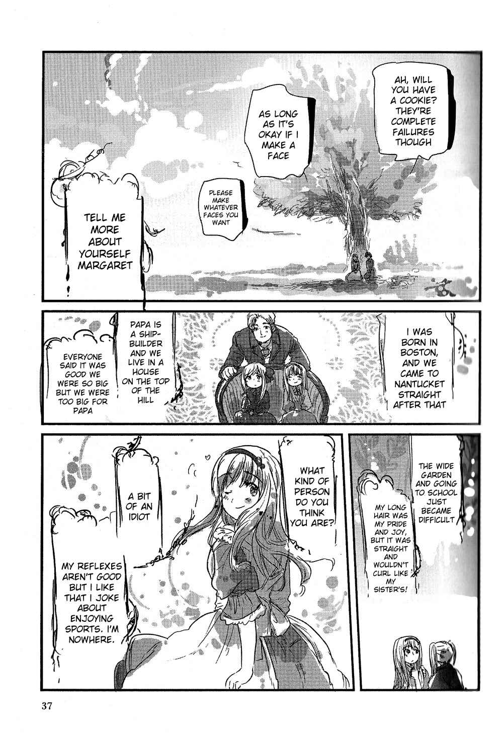 Page 5 Chapter 3 Chibisan Date