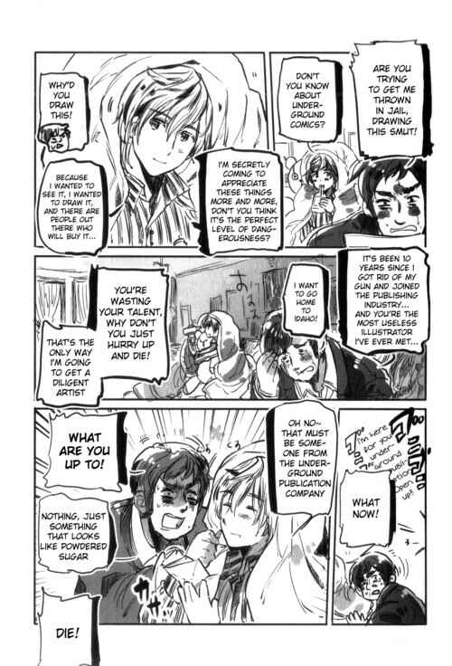 Page 3 Chapter 10.5 Chibisan Date