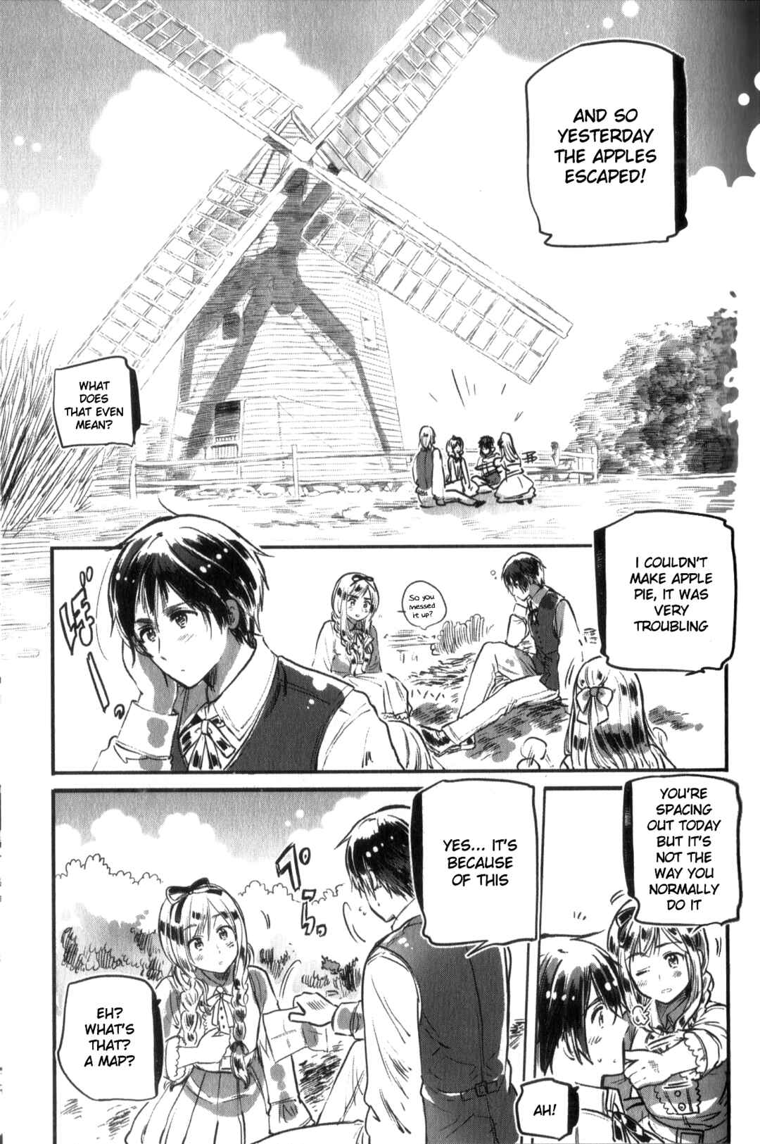 Page 1 Chapter 13 Chibisan Date