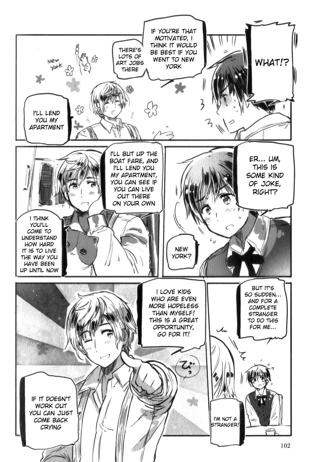 Page 12 Chapter 13 Chibisan Date