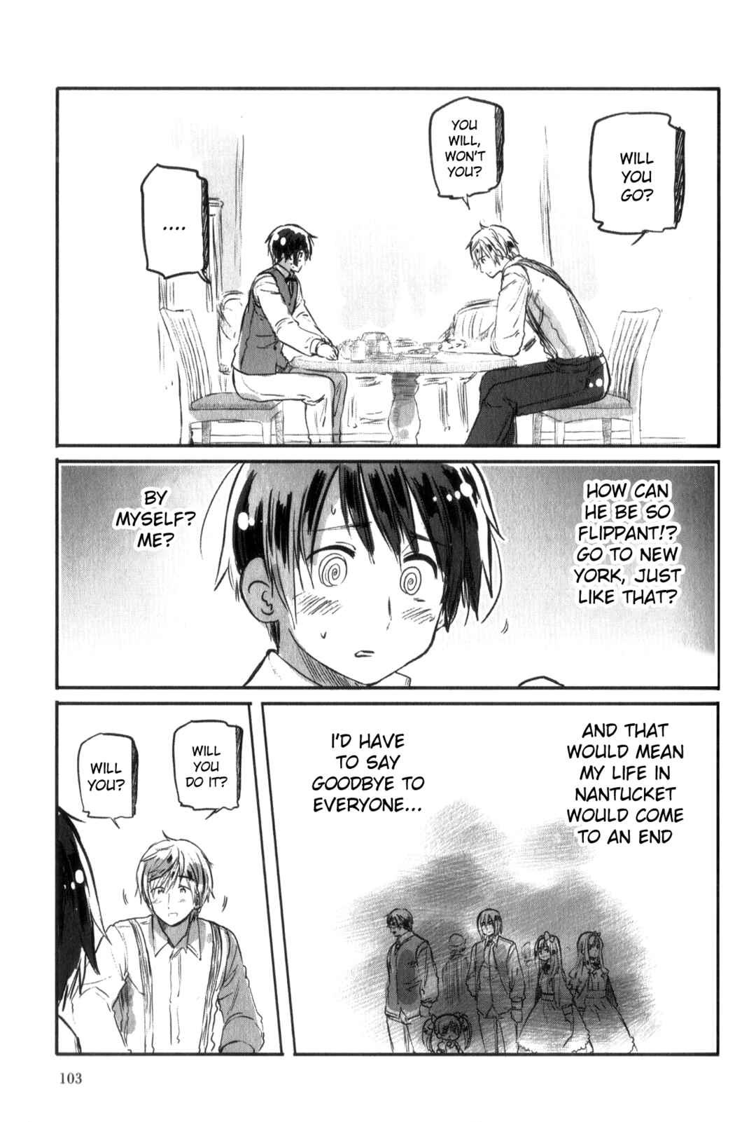 Page 13 Chapter 13 Chibisan Date