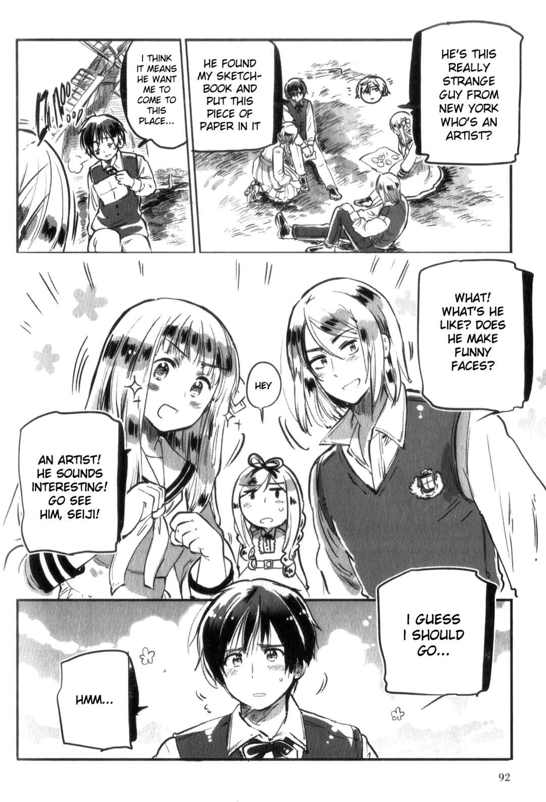 Page 2 Chapter 13 Chibisan Date