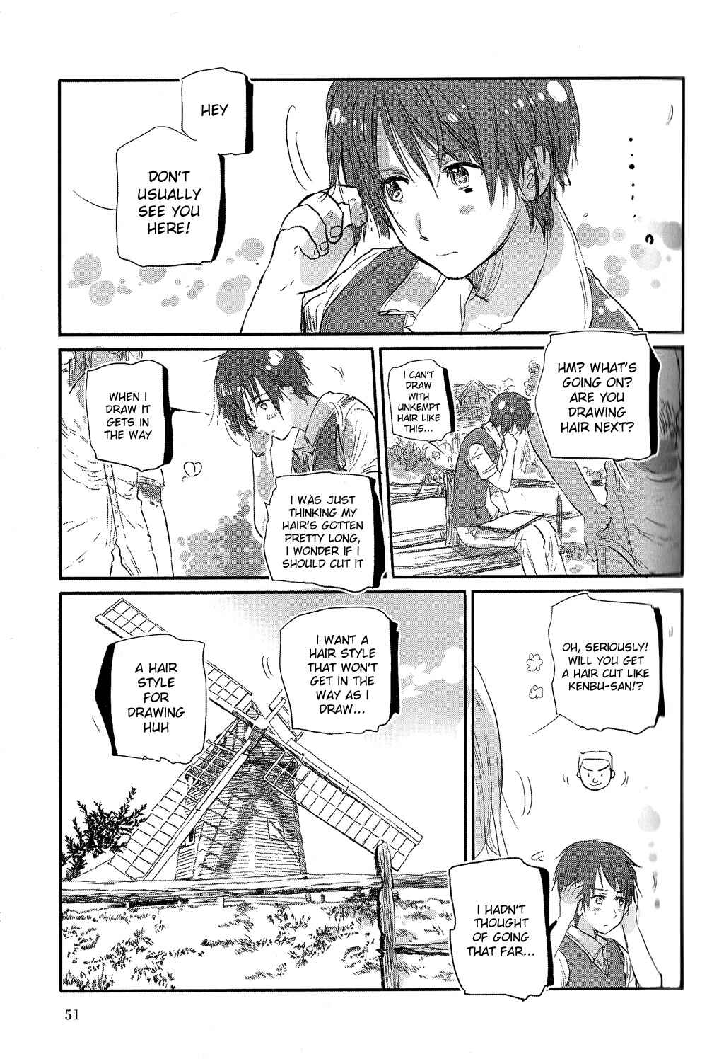 Page 2 Chapter 3.5 Chibisan Date