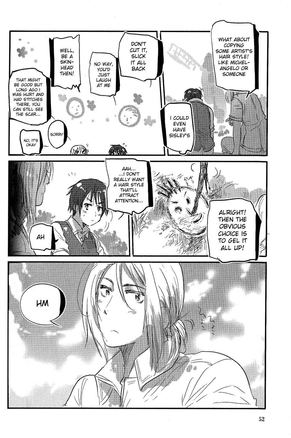 Page 3 Chapter 3.5 Chibisan Date