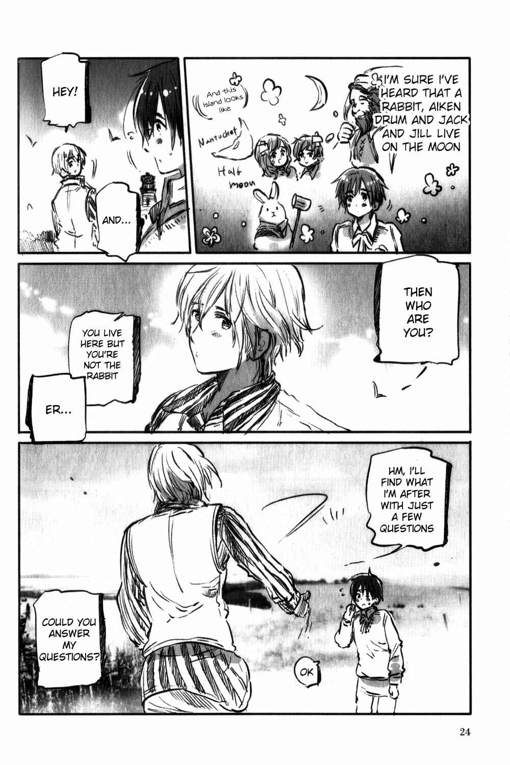 Page 5 Chapter 9 Chibisan Date