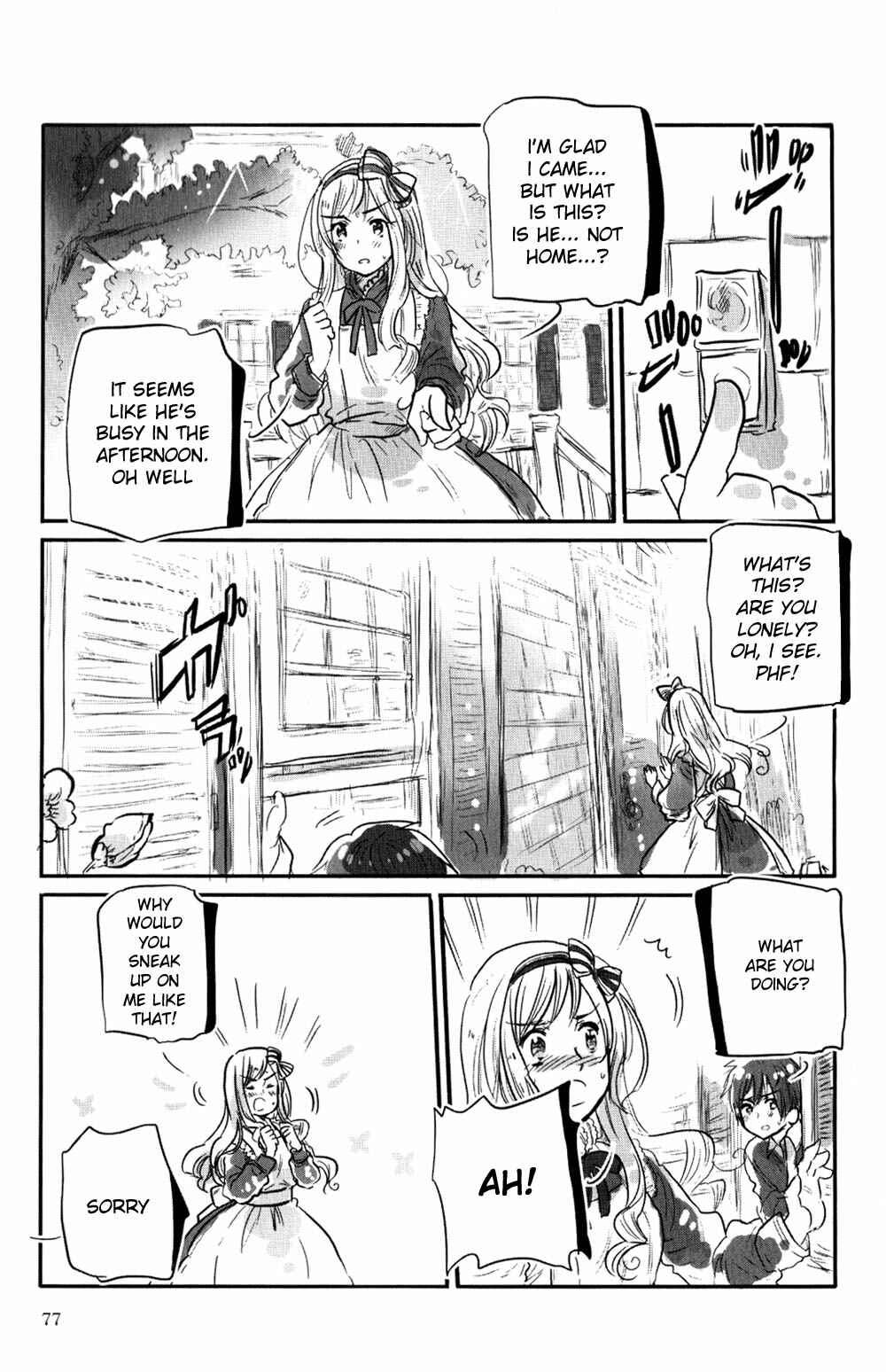 Page 5 Chapter 5 Chibisan Date
