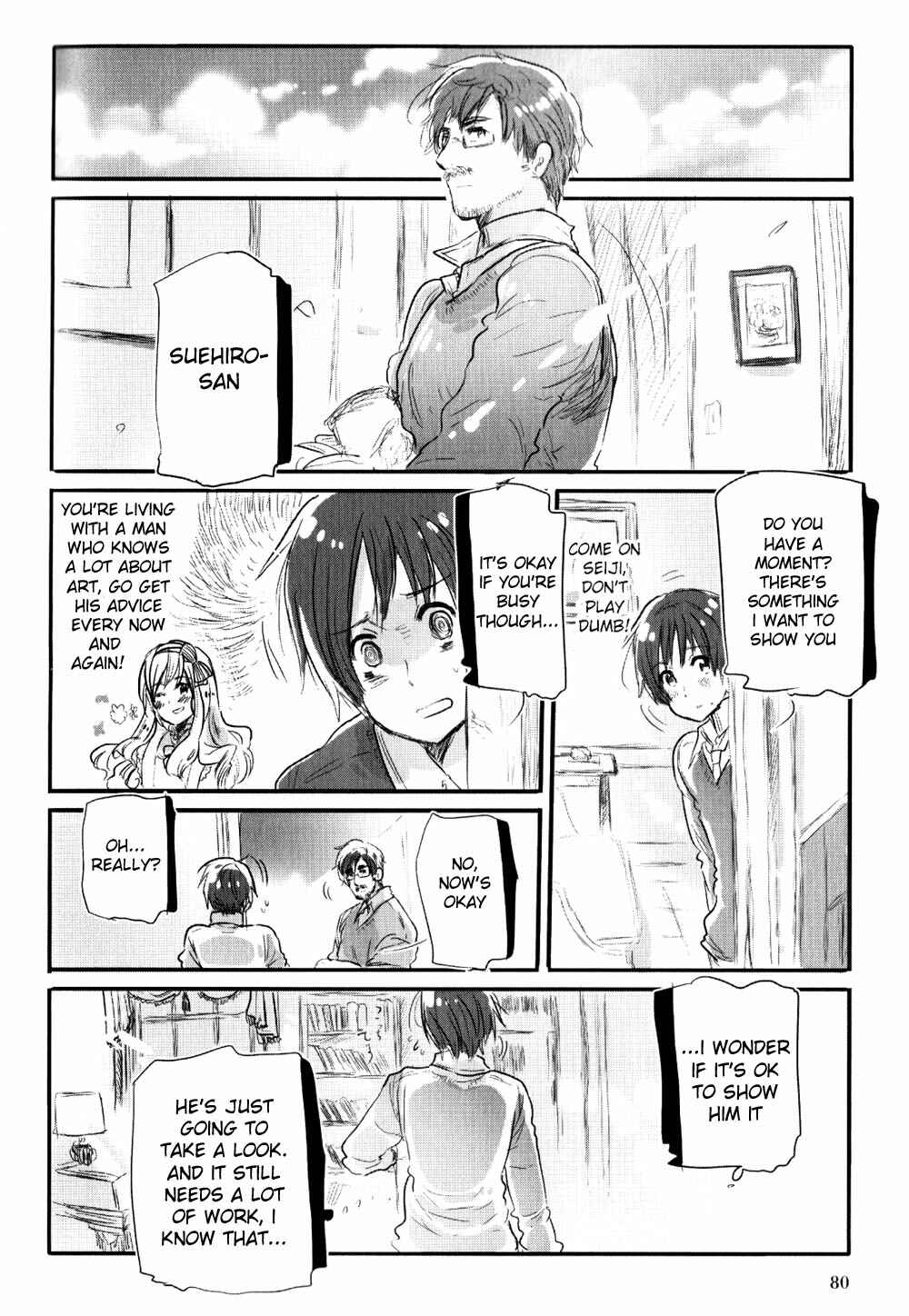 Page 8 Chapter 5 Chibisan Date