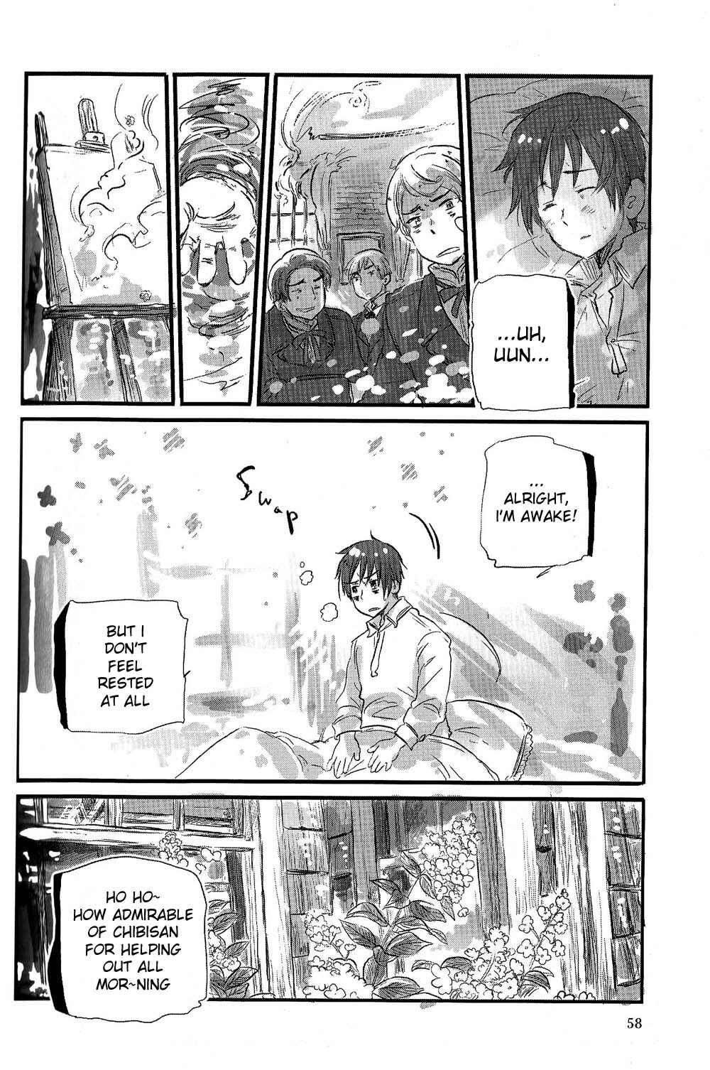 Page 4 Chapter 4 Chibisan Date