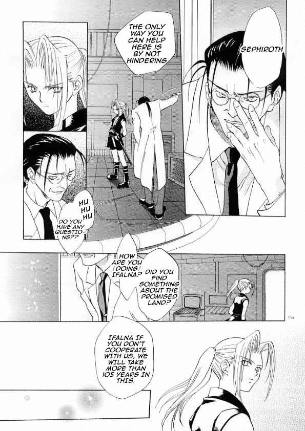 Page 13 Chapter Unknown_316e Final Fantasy VII - Secret Innocence (Doujinshi)