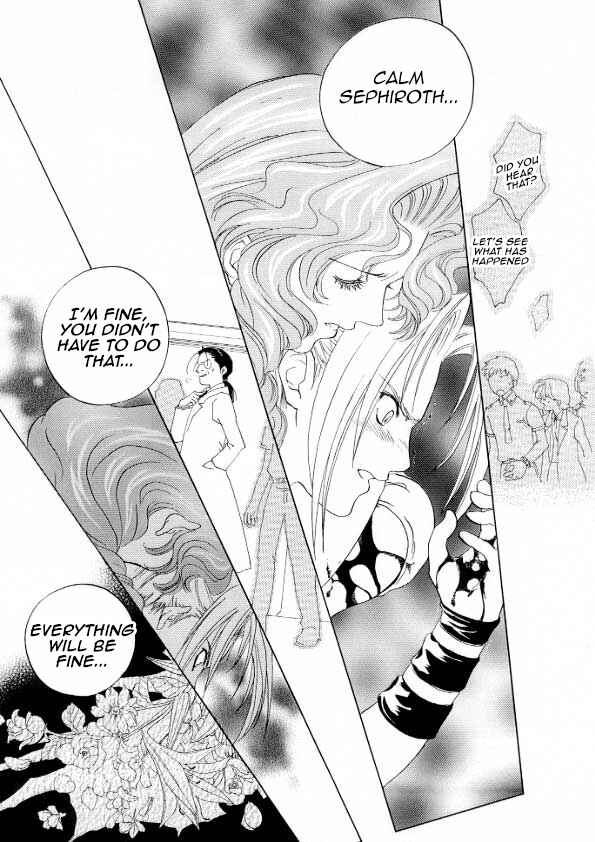 Page 22 Chapter Unknown_316e Final Fantasy VII - Secret Innocence (Doujinshi)