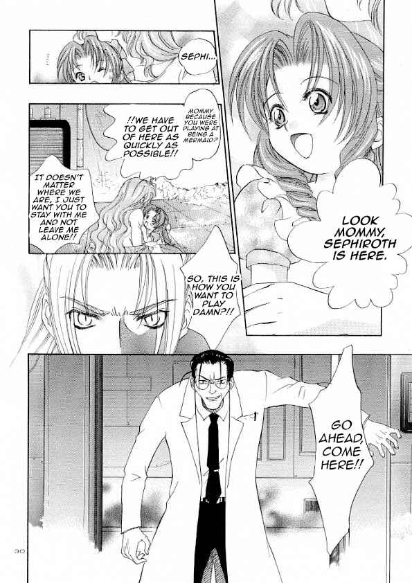 Page 28 Chapter Unknown_316e Final Fantasy VII - Secret Innocence (Doujinshi)