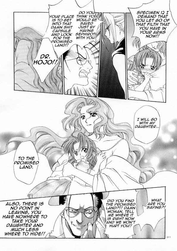 Page 29 Chapter Unknown_316e Final Fantasy VII - Secret Innocence (Doujinshi)