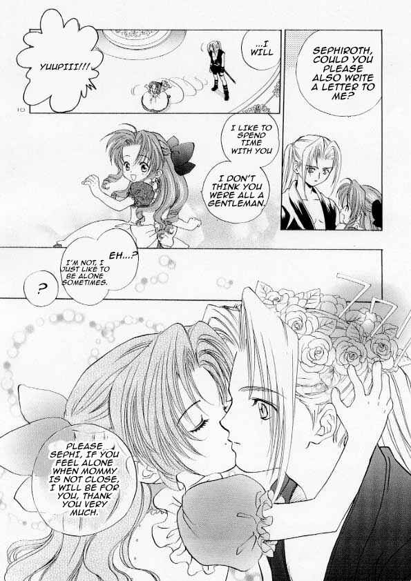 Page 8 Chapter Unknown_316e Final Fantasy VII - Secret Innocence (Doujinshi)