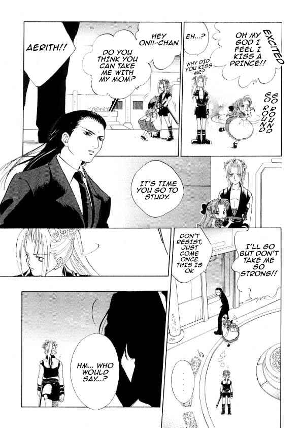 Page 9 Chapter Unknown_316e Final Fantasy VII - Secret Innocence (Doujinshi)