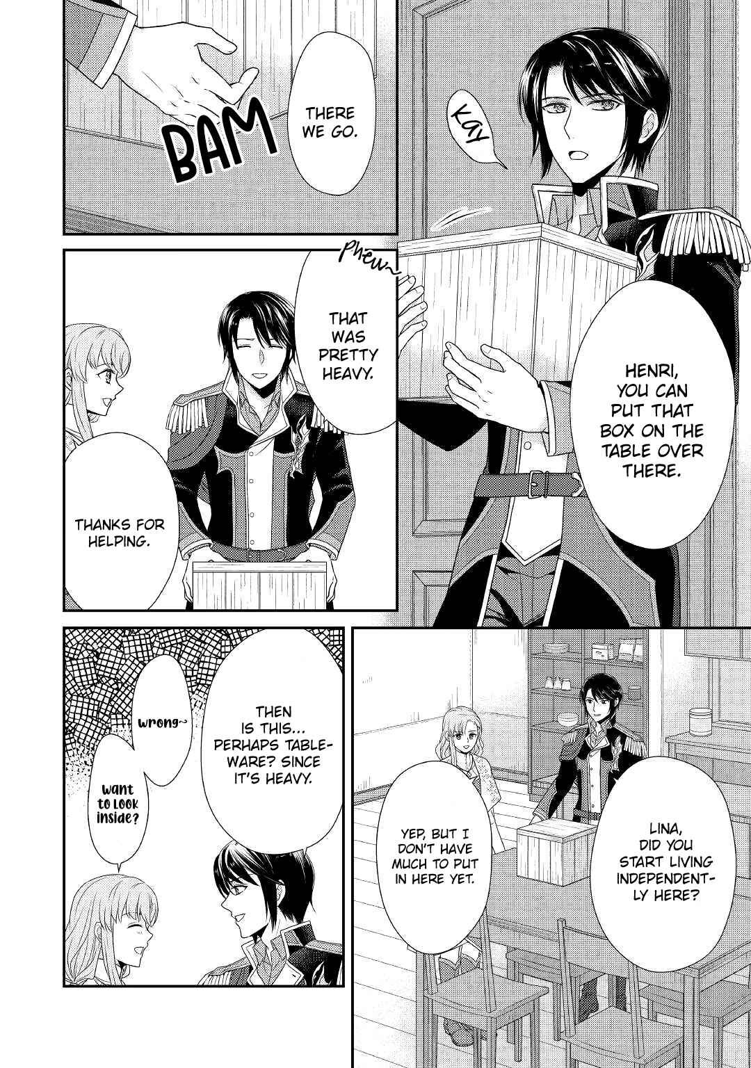 Page 21 Chapter 2 Tsuihou Sareta Saikyou Seijo wa, Machi de Slow Life wo Okuritai!