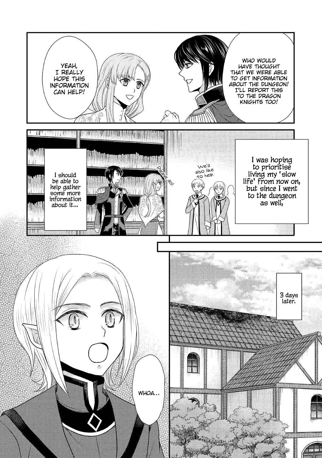 Page 15 Chapter 3 Tsuihou Sareta Saikyou Seijo wa, Machi de Slow Life wo Okuritai!