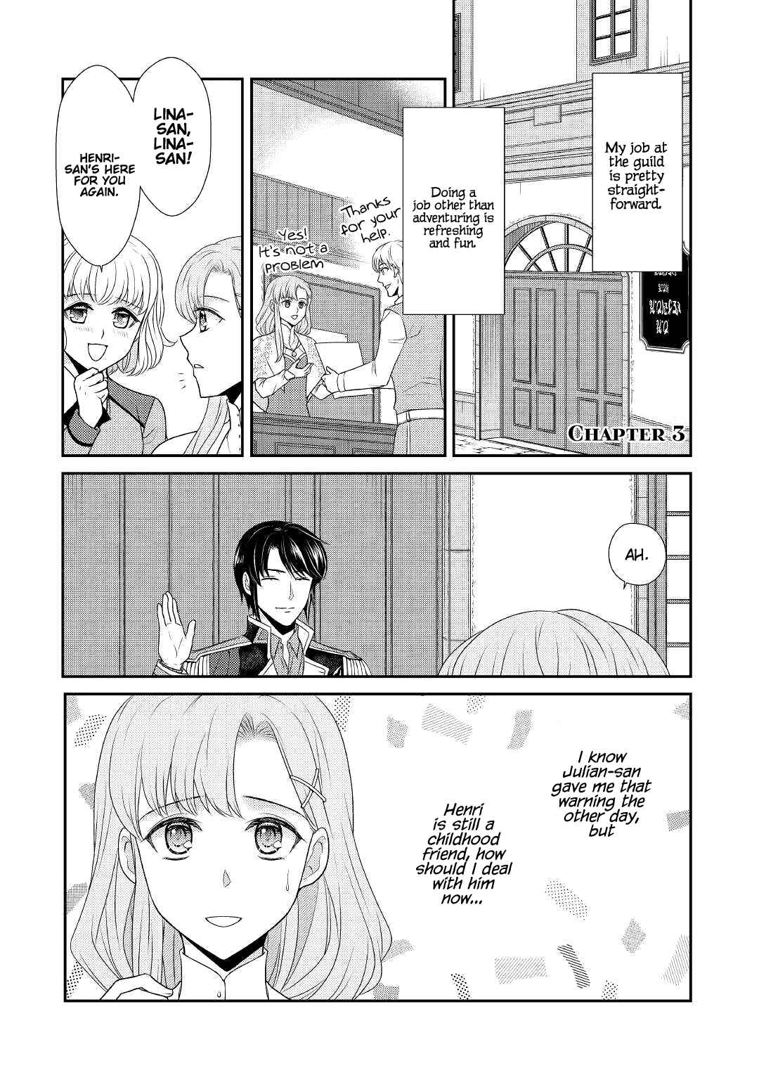 Page 2 Chapter 3 Tsuihou Sareta Saikyou Seijo wa, Machi de Slow Life wo Okuritai!
