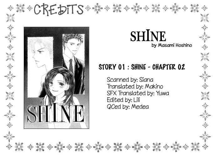 Page 2 Chapter 2 Shine