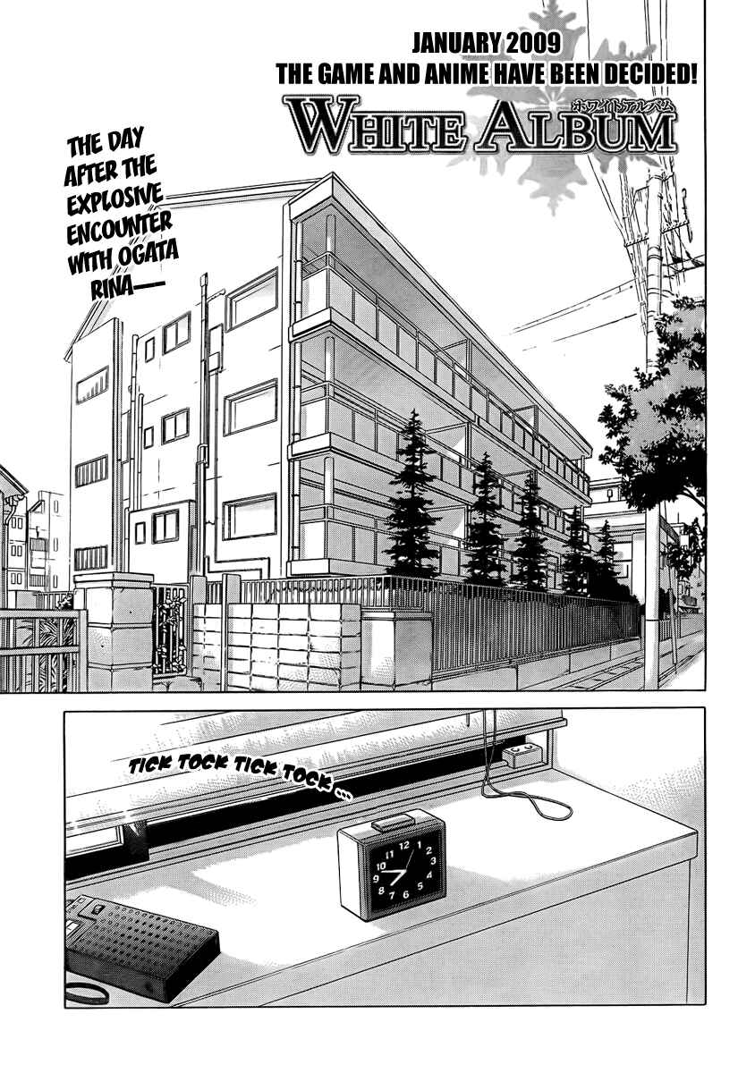 Page 1 Chapter 4 White Album
