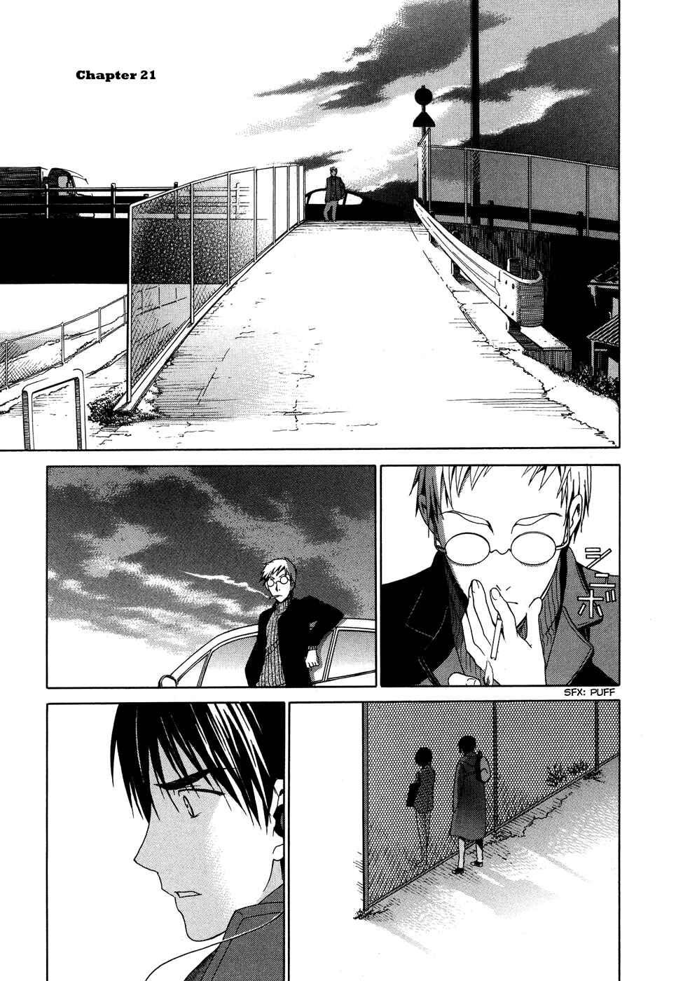 Page 1 Chapter 21 White Album