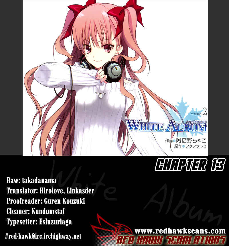 Page 1 Chapter 13 White Album
