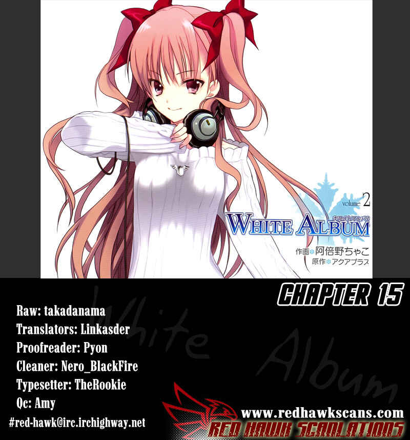 Page 1 Chapter 15 White Album