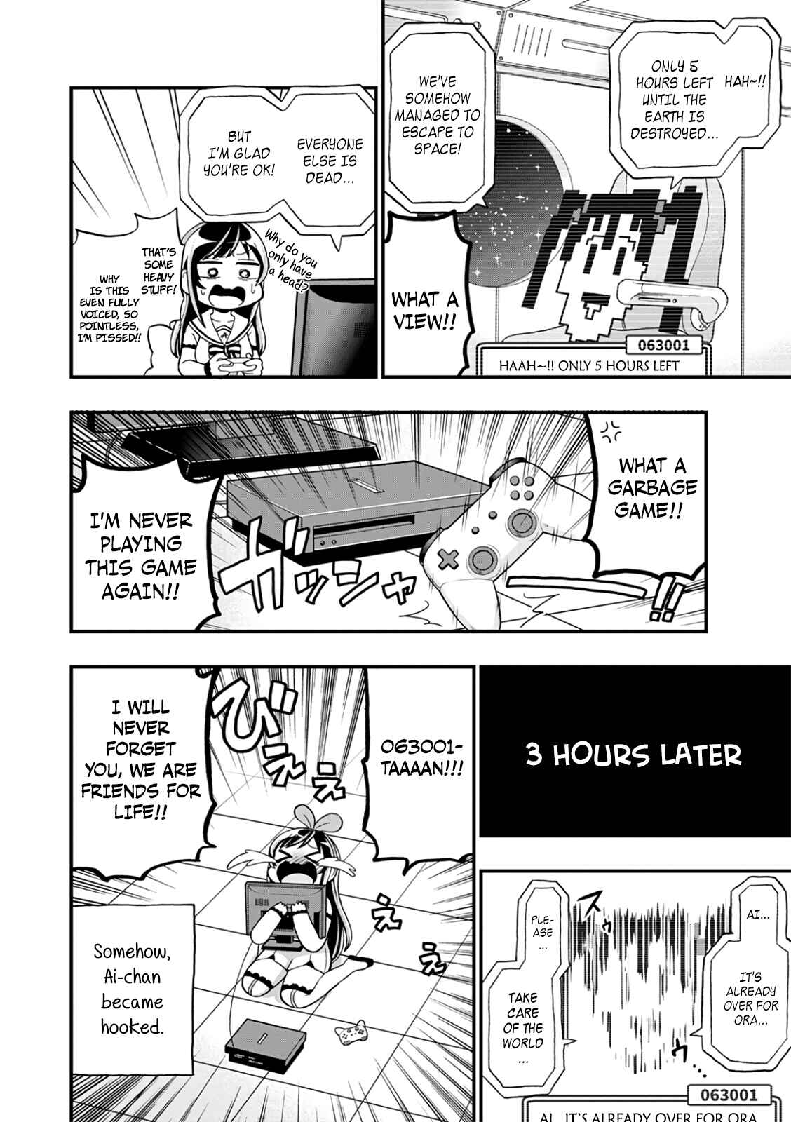 Page 10 Chapter 1 Virtual YouTuber Kizuna AI Official Comic Anthology
