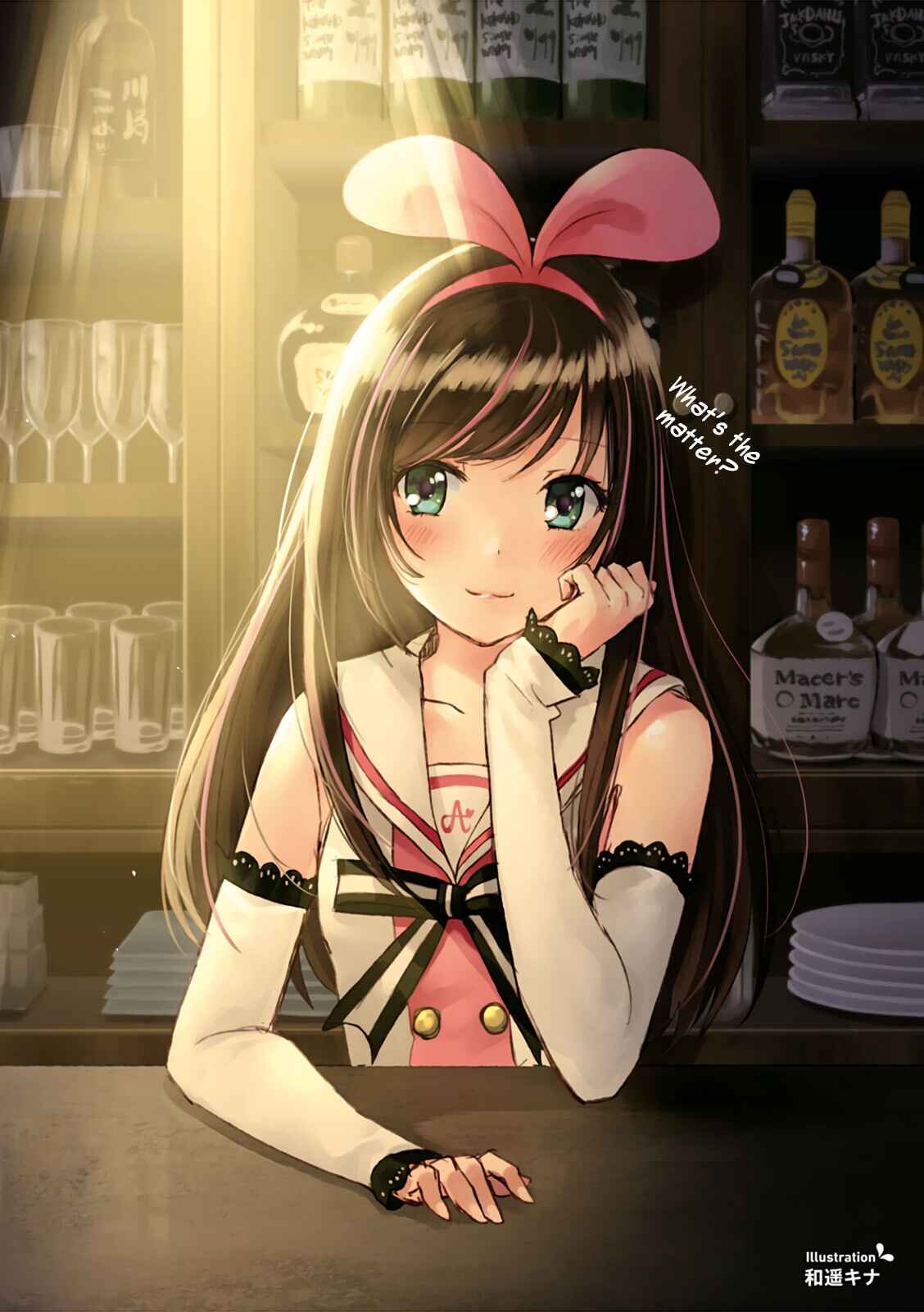 Page 3 Chapter 1 Virtual YouTuber Kizuna AI Official Comic Anthology