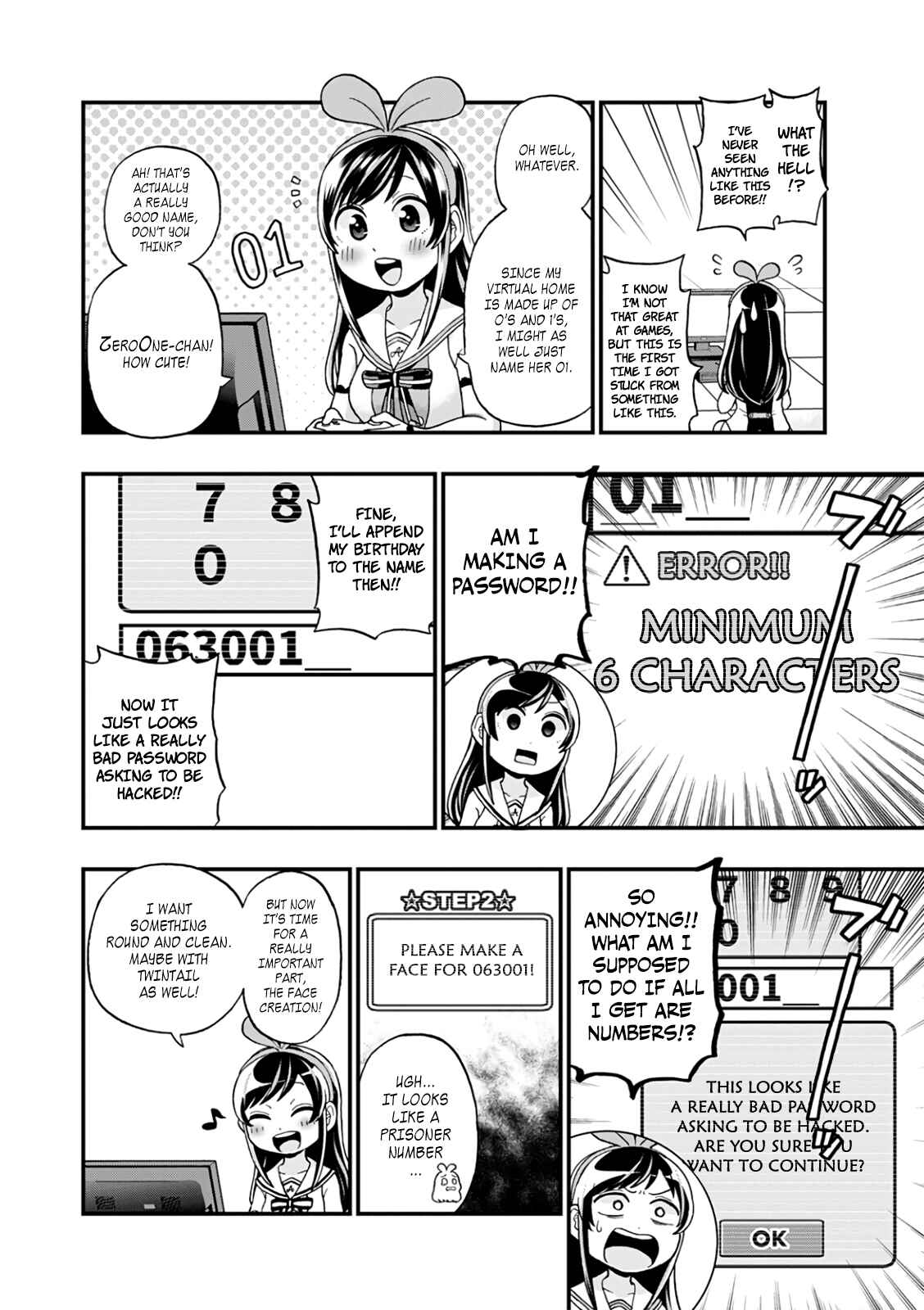 Page 6 Chapter 1 Virtual YouTuber Kizuna AI Official Comic Anthology