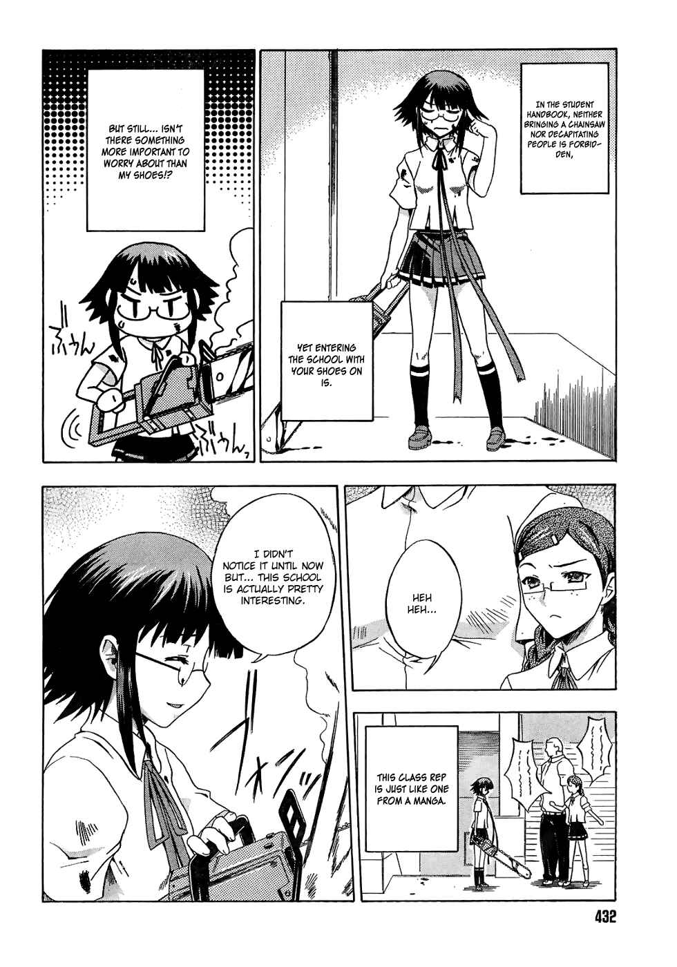 Page 16 Chapter 4 Saitama Chainsaw Girl