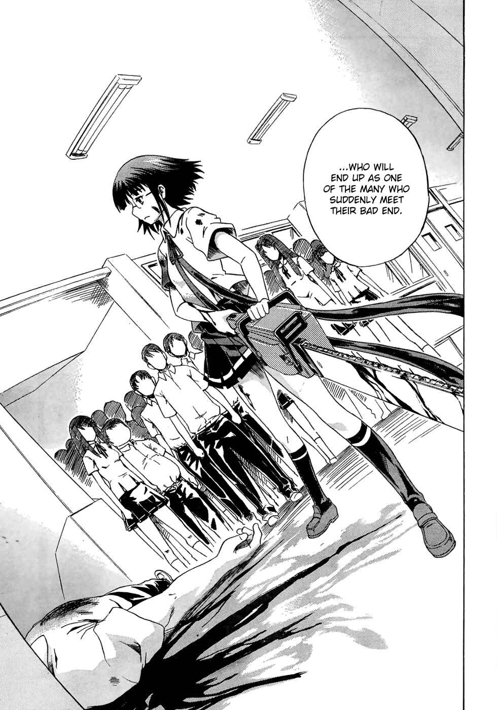 Page 21 Chapter 4 Saitama Chainsaw Girl