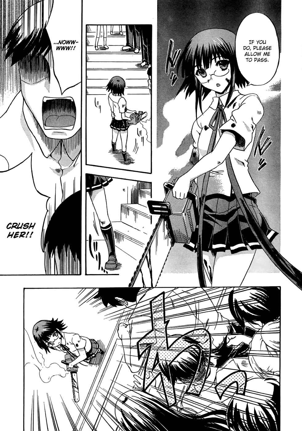 Page 23 Chapter 4 Saitama Chainsaw Girl