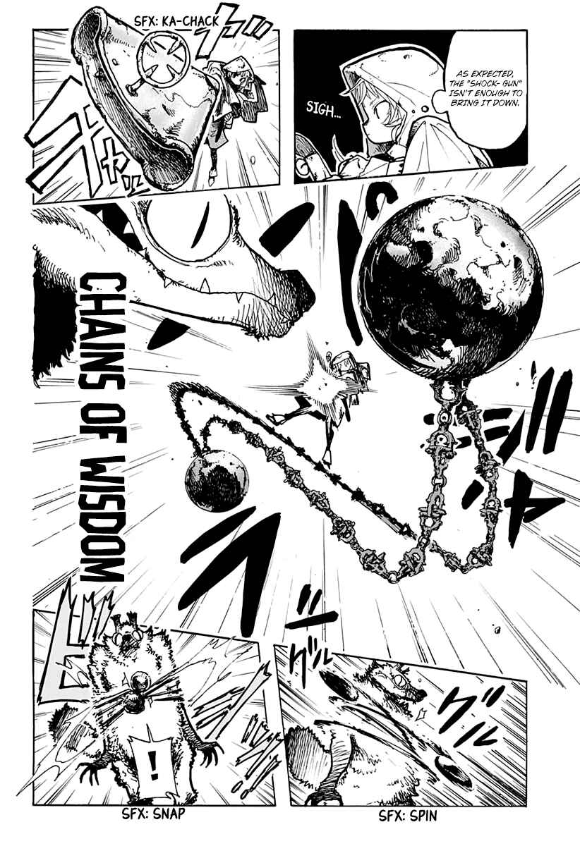 Page 22 Chapter Unknown_cc24 The Hunters Guild: Red Hood (Pre-Serialization)
