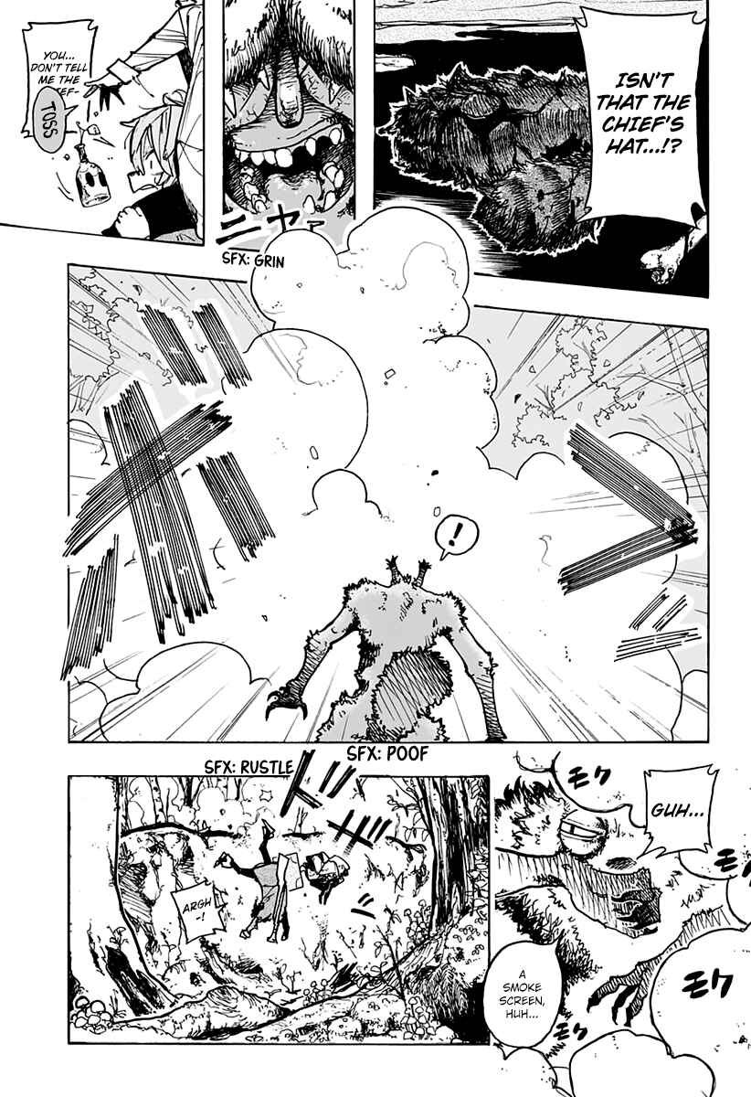 Page 25 Chapter Unknown_cc24 The Hunters Guild: Red Hood (Pre-Serialization)