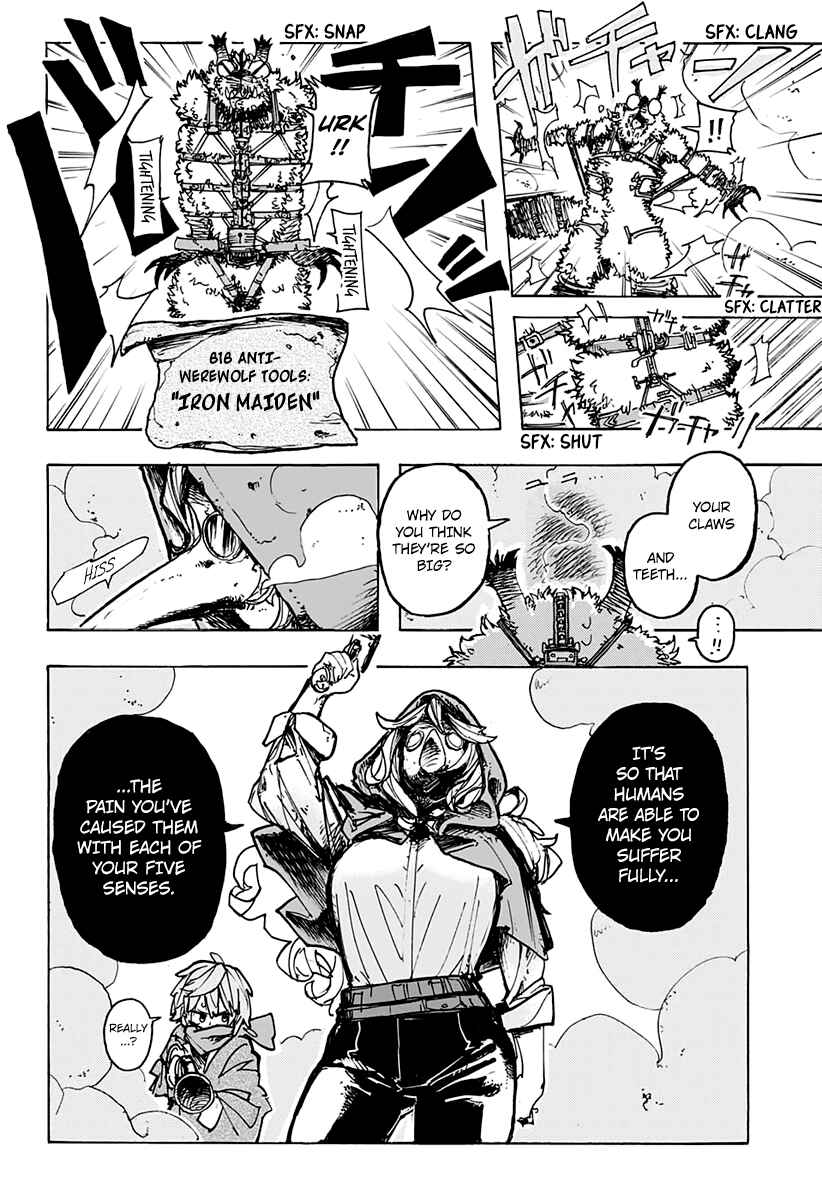 Page 36 Chapter Unknown_cc24 The Hunters Guild: Red Hood (Pre-Serialization)