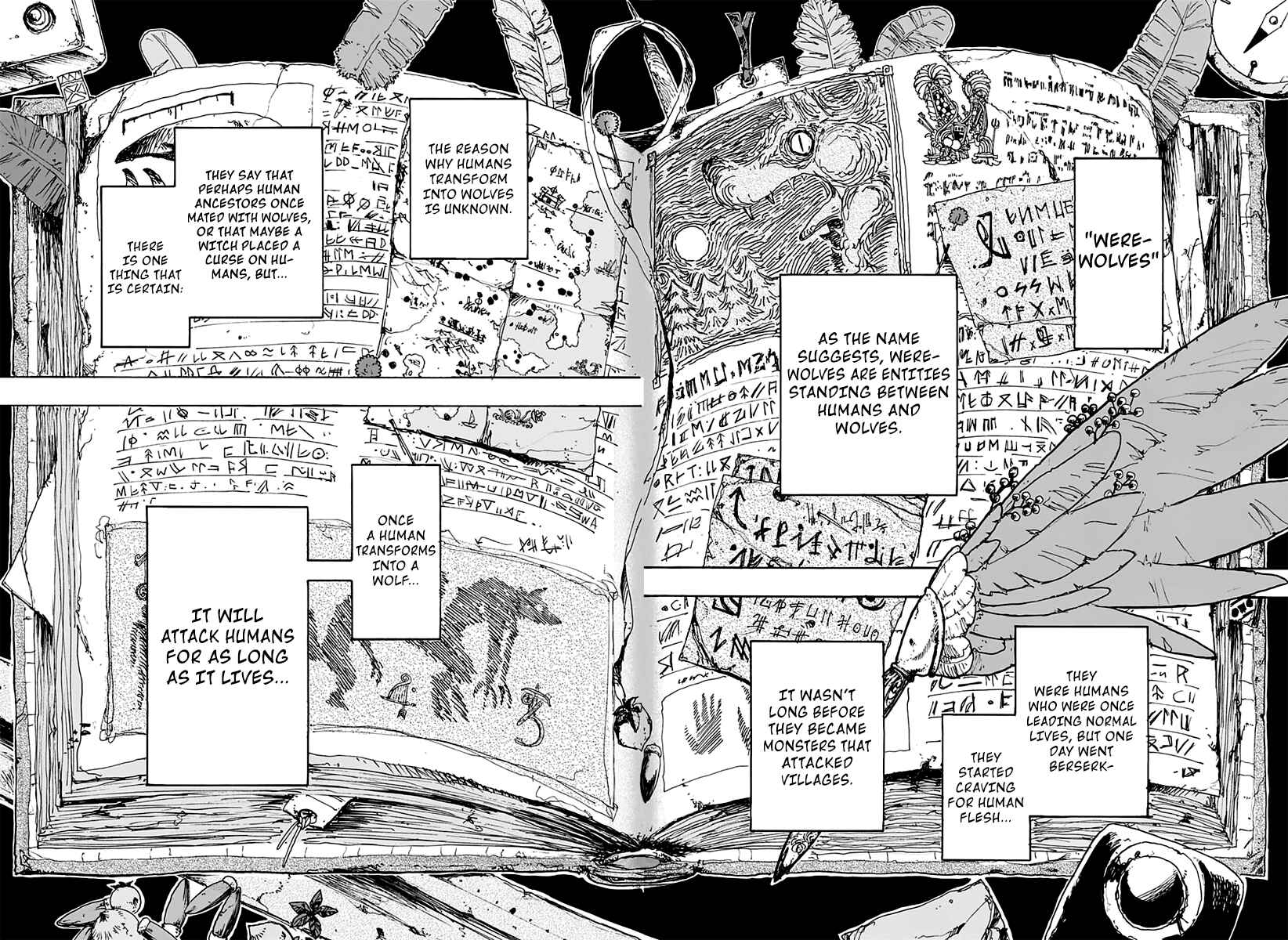 Page 5 Chapter Unknown_cc24 The Hunters Guild: Red Hood (Pre-Serialization)