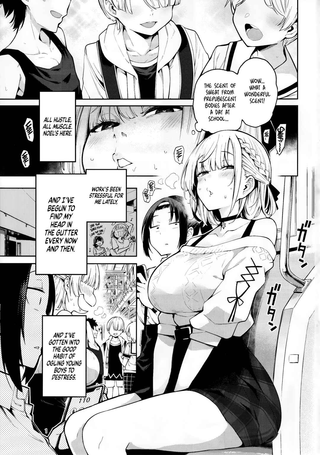Page 2 Chapter Unknown_6e82 Hololive - Shiroganes Shota Hunting Festival: Infinite Milking Arc