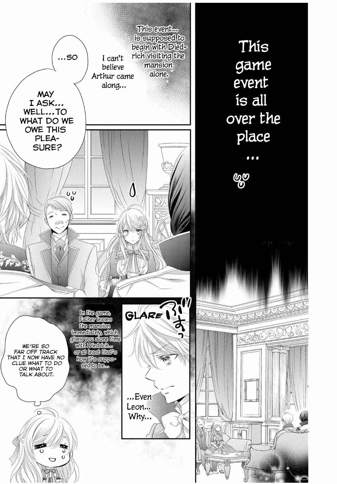 Page 12 Chapter 3 Ouji-sama ni Dekiai Sarete Komattemasu