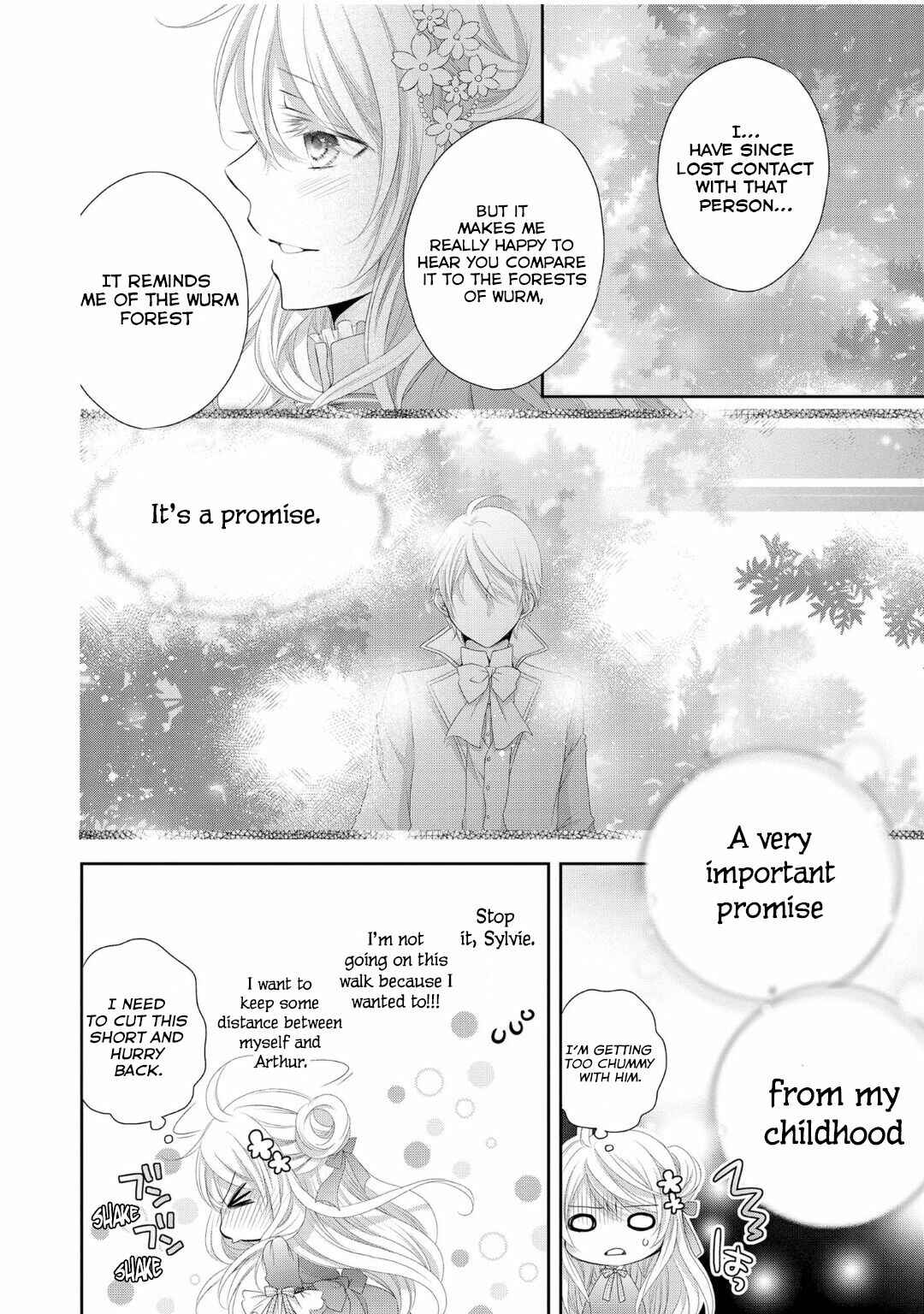 Page 21 Chapter 3 Ouji-sama ni Dekiai Sarete Komattemasu