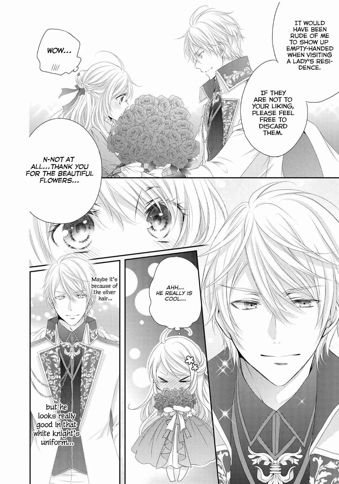 Page 3 Chapter 3 Ouji-sama ni Dekiai Sarete Komattemasu