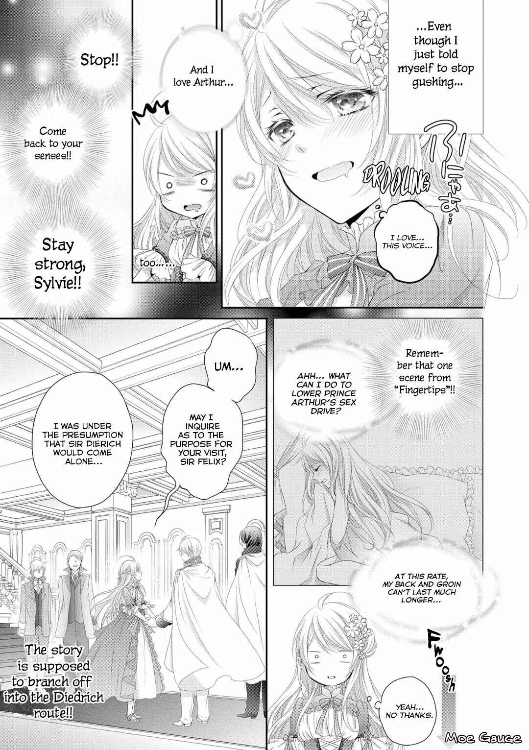 Page 6 Chapter 3 Ouji-sama ni Dekiai Sarete Komattemasu