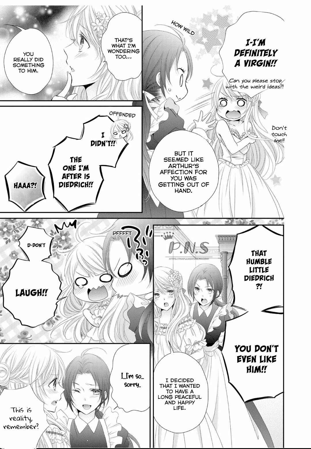 Page 22 Chapter 4 Ouji-sama ni Dekiai Sarete Komattemasu