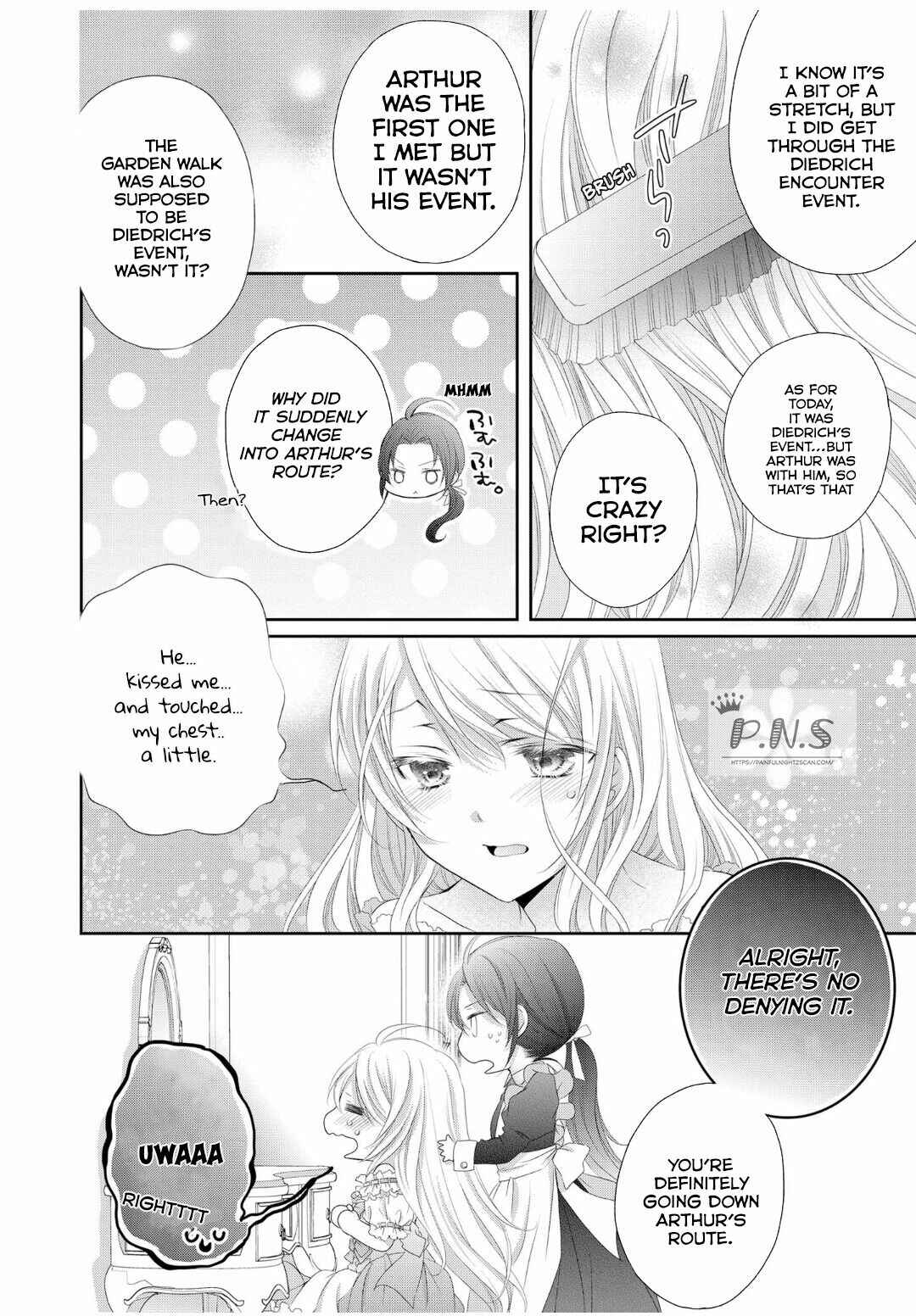 Page 25 Chapter 4 Ouji-sama ni Dekiai Sarete Komattemasu