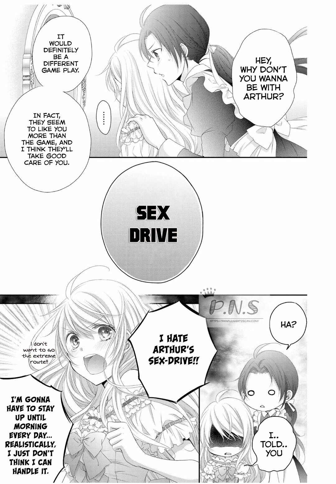 Page 26 Chapter 4 Ouji-sama ni Dekiai Sarete Komattemasu