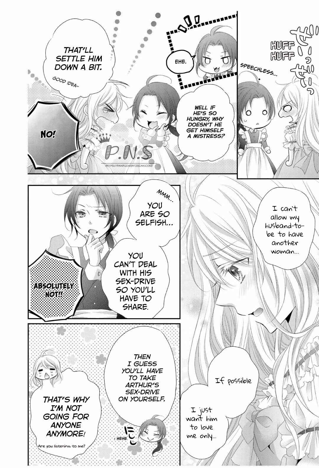 Page 27 Chapter 4 Ouji-sama ni Dekiai Sarete Komattemasu