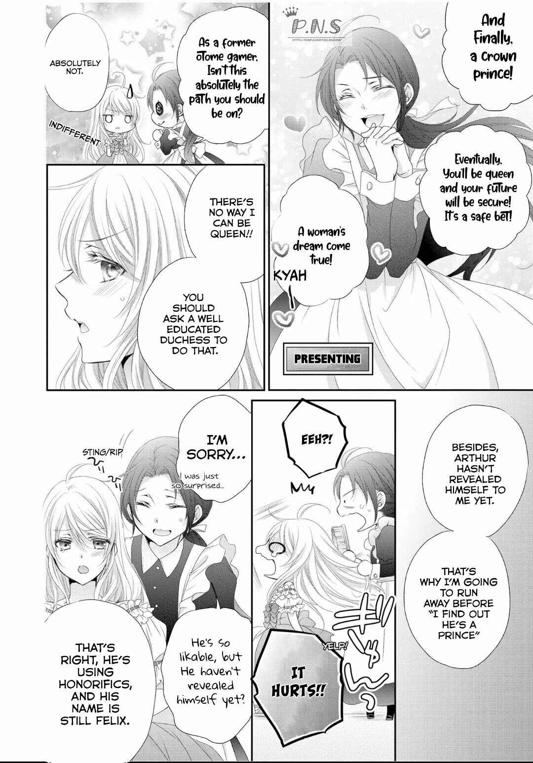 Page 29 Chapter 4 Ouji-sama ni Dekiai Sarete Komattemasu