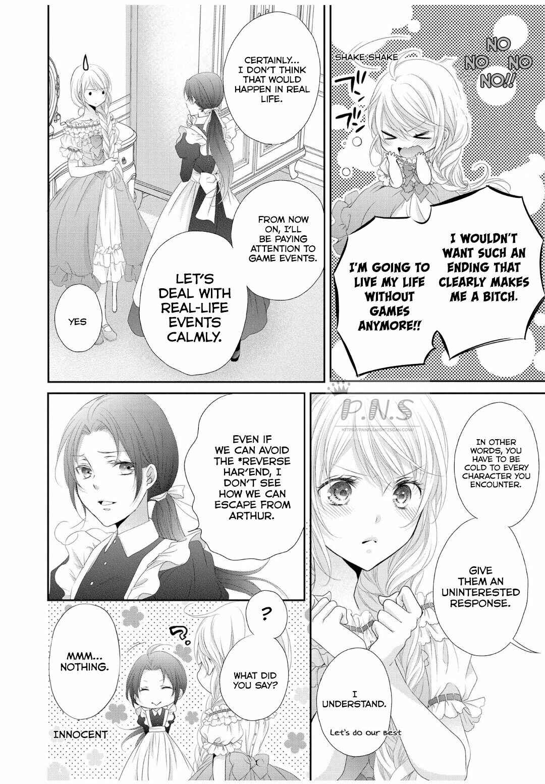 Page 33 Chapter 4 Ouji-sama ni Dekiai Sarete Komattemasu